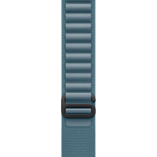 Curea Alpine Apple Watch Steel Blue