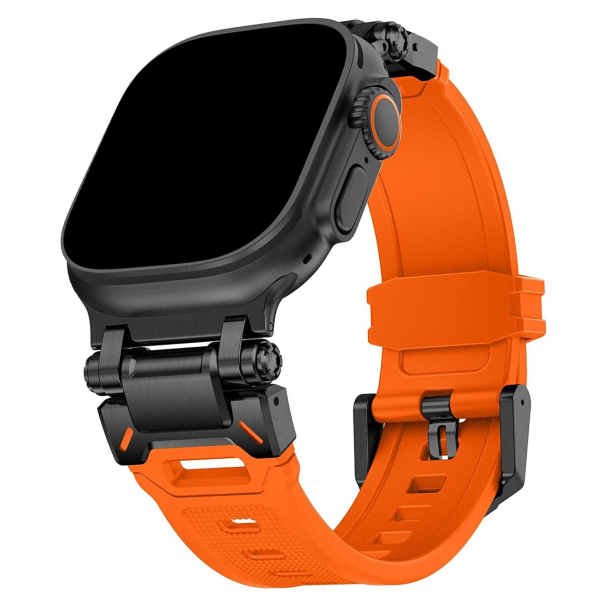 Curea Titan Apple Watch Orange