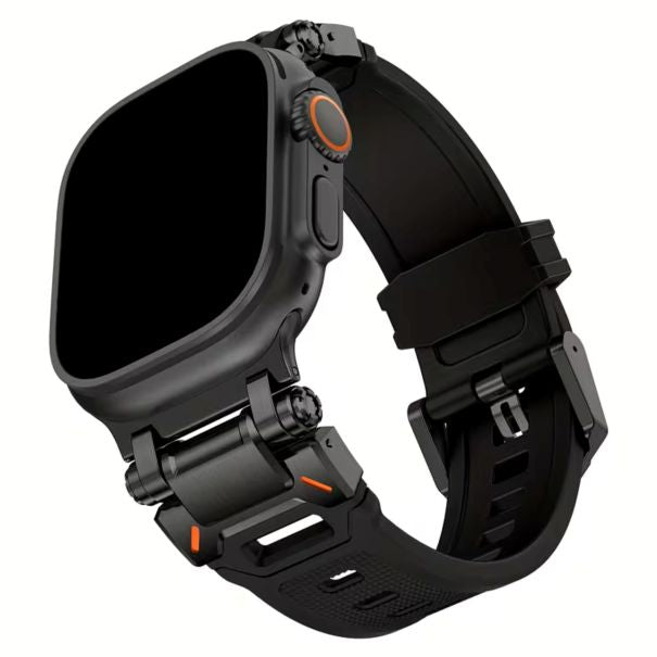 Curea Titan Apple Watch Black
