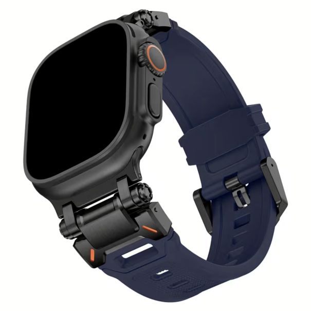 Curea Titan Apple Watch Navy Blue
