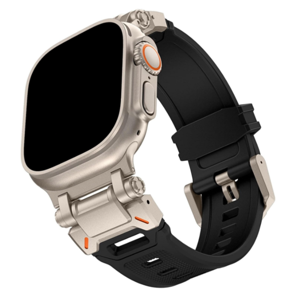 Curea Titan Apple Watch Titanium Black