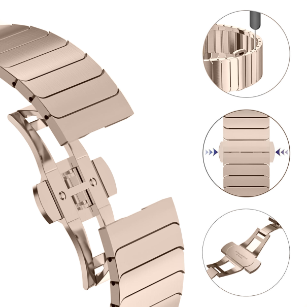 Curea Link Bracelet Apple Watch Gold
