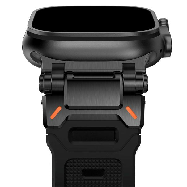 Curea Titan Apple Watch Black