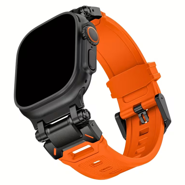 Curea Titan Apple Watch Orange