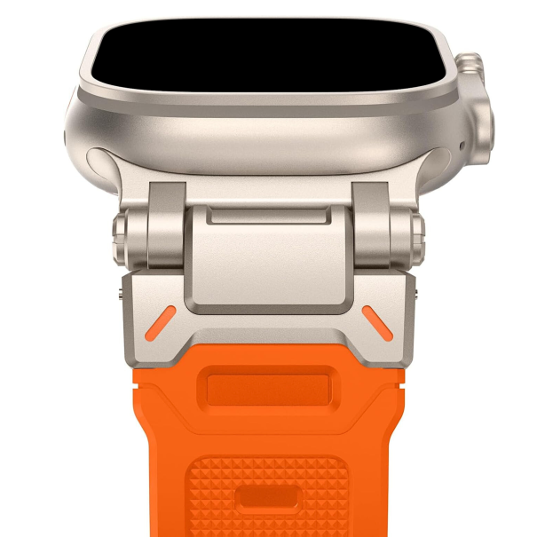 Curea Titan Apple Watch Titanium Orange