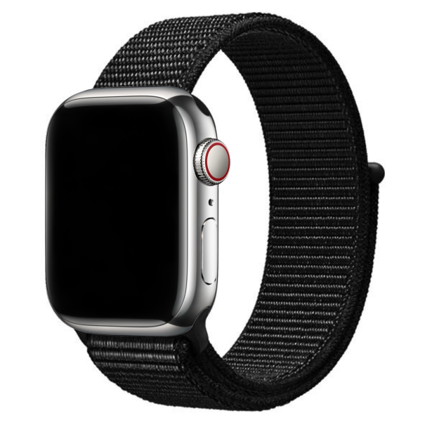 Curea Sport Loop Apple Watch Black