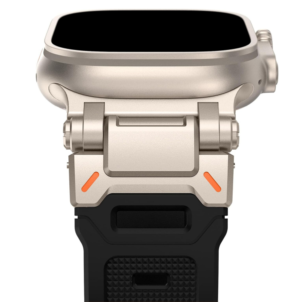 Curea Titan Apple Watch Titanium Black