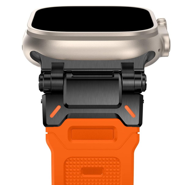 Curea Titan Apple Watch Orange