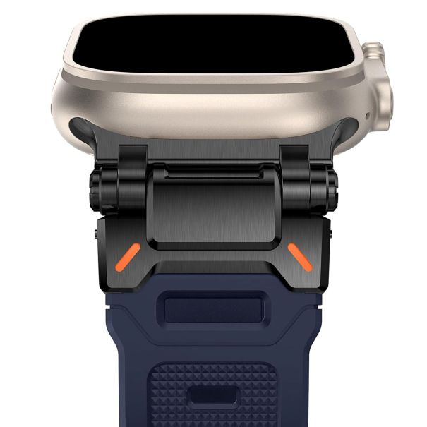 Curea Titan Apple Watch Navy Blue
