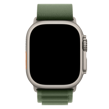 CUREA ALPINE APPLE WATCH ARMY GREEN - TheSignatureStore