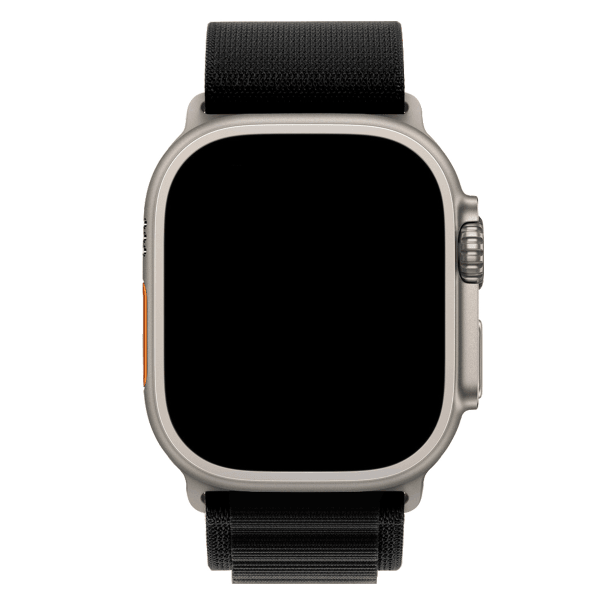 CUREA ALPINE APPLE WATCH BLACK - TheSignatureStore