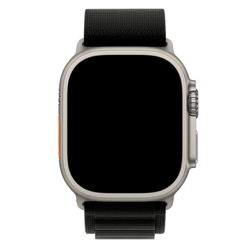 CUREA ALPINE APPLE WATCH BLACK - TheSignatureStore