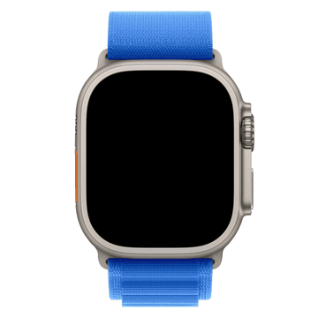 CUREA ALPINE APPLE WATCH BLUE - TheSignatureStore