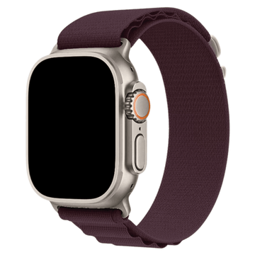 CUREA ALPINE APPLE WATCH CLARET - TheSignatureStore