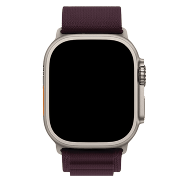 CUREA ALPINE APPLE WATCH CLARET - TheSignatureStore