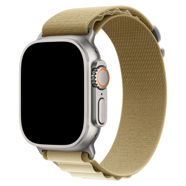 CUREA ALPINE APPLE WATCH LIGHT BROWN - TheSignatureStore