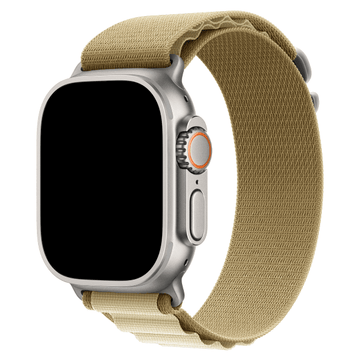 CUREA ALPINE APPLE WATCH LIGHT BROWN - TheSignatureStore
