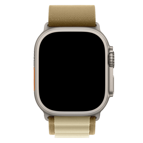 CUREA ALPINE APPLE WATCH LIGHT BROWN - TheSignatureStore