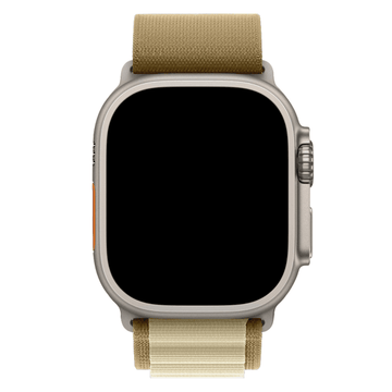 CUREA ALPINE APPLE WATCH LIGHT BROWN - TheSignatureStore