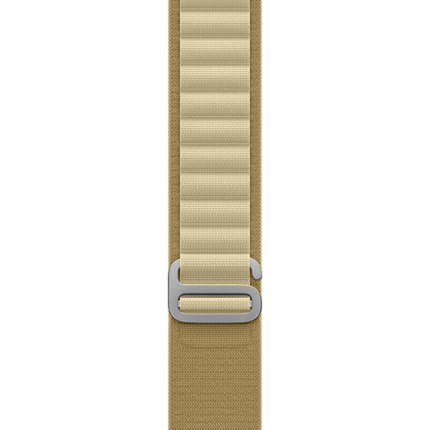 CUREA ALPINE APPLE WATCH LIGHT BROWN - TheSignatureStore