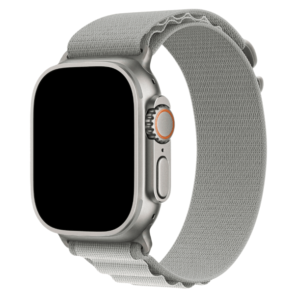 CUREA ALPINE APPLE WATCH LIGHT GREY - TheSignatureStore