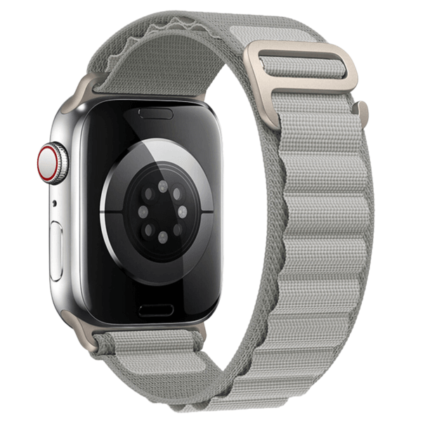 CUREA ALPINE APPLE WATCH LIGHT GREY - TheSignatureStore