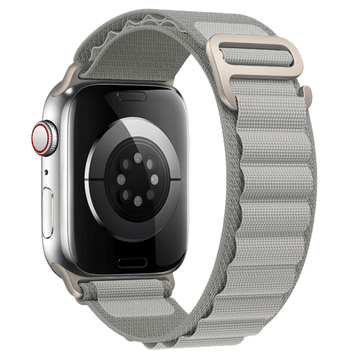 CUREA ALPINE APPLE WATCH LIGHT GREY - TheSignatureStore