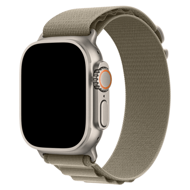 CUREA ALPINE APPLE WATCH OLIVE - TheSignatureStore