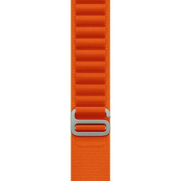 CUREA ALPINE APPLE WATCH ORANGE - TheSignatureStore