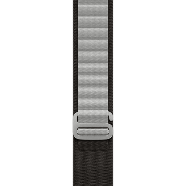 Curea Alpine Apple Watch Starlight Black