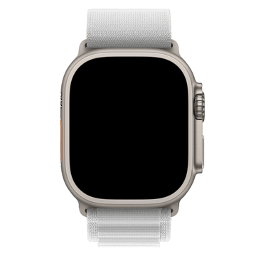 Curea Alpine Apple Watch Starlight