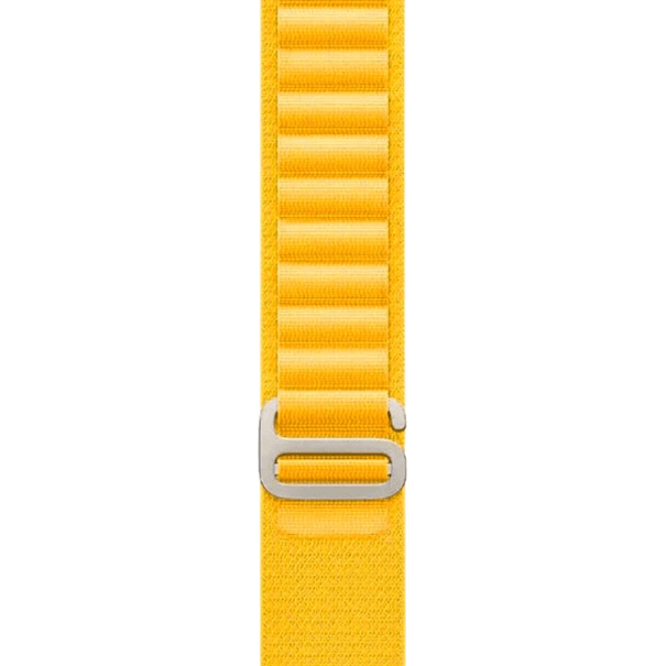 Curea Alpine Apple Watch Sunflower Yellow
