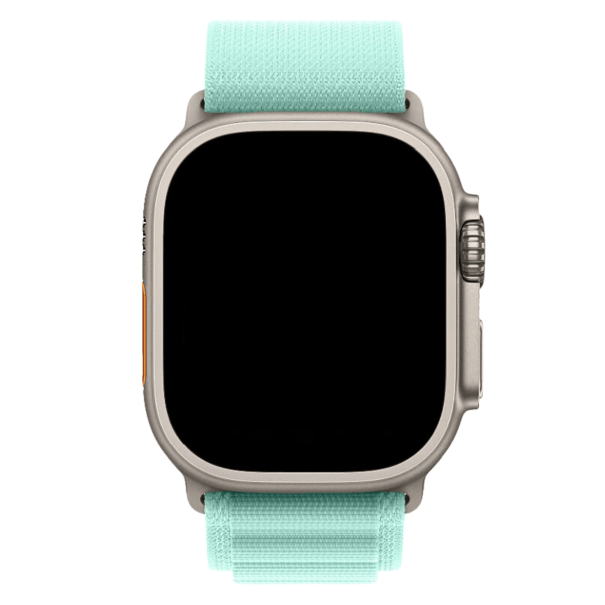 Curea Alpine Apple Watch Turquoise