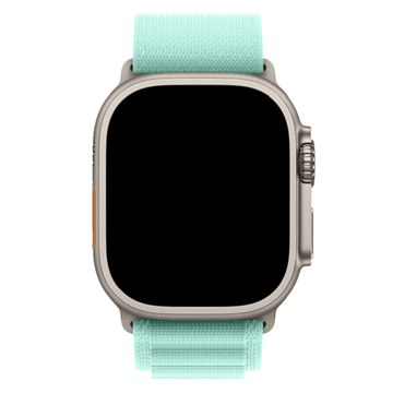 Curea Alpine Apple Watch Turquoise