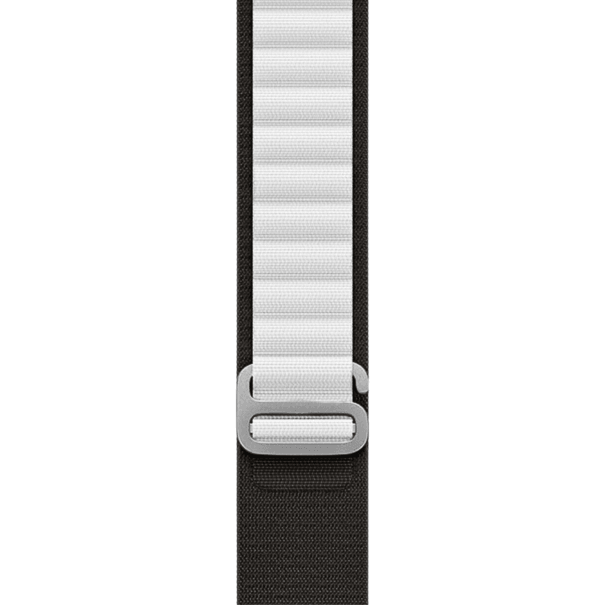 Curea Alpine Apple Watch White Black