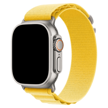 Curea Alpine Apple Watch Yellow