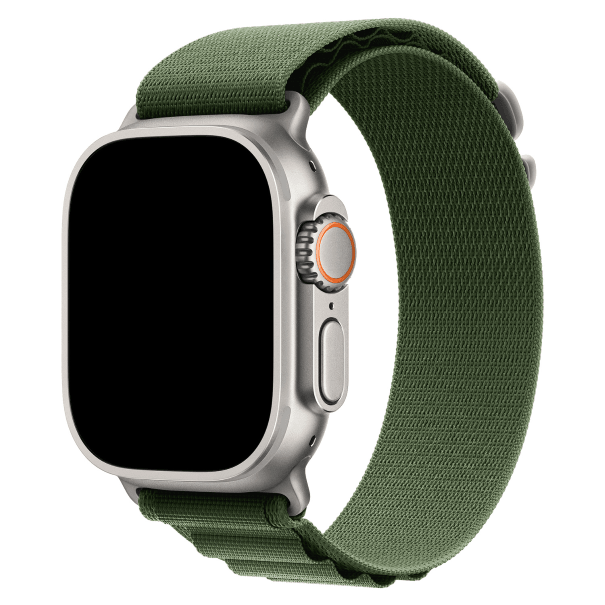CUREA ALPINE LOOP APPLE WATCH ARMY GREEN - TheSignatureStore