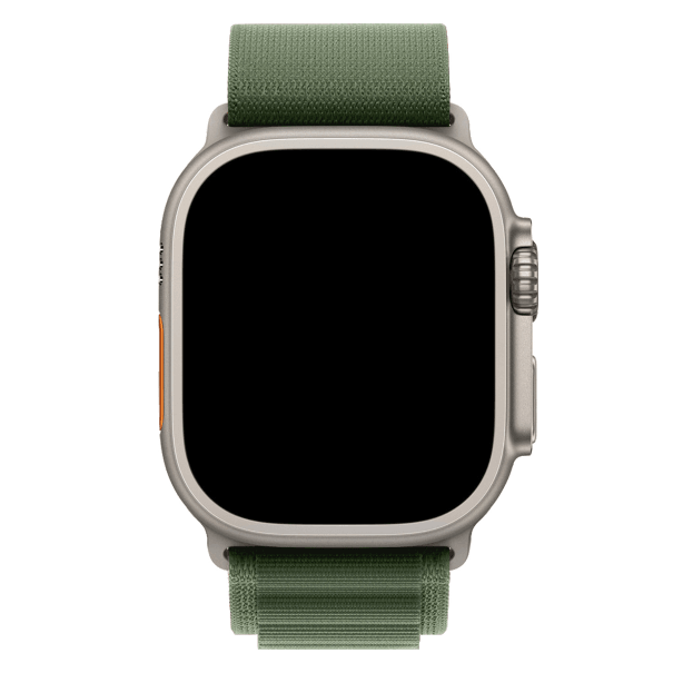 CUREA ALPINE LOOP APPLE WATCH ARMY GREEN - TheSignatureStore