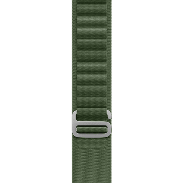 CUREA ALPINE LOOP APPLE WATCH ARMY GREEN - TheSignatureStore