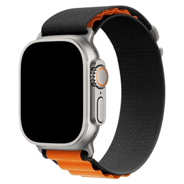CUREA ALPINE LOOP APPLE WATCH ORANGE&BLACK - TheSignatureStore