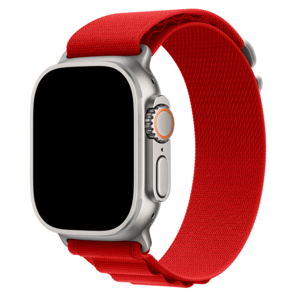 CUREA ALPINE LOOP APPLE WATCH RED - TheSignatureStore