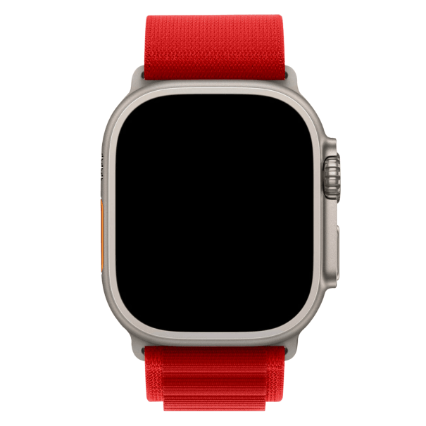 CUREA ALPINE LOOP APPLE WATCH RED - TheSignatureStore