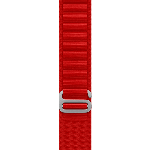 CUREA ALPINE LOOP APPLE WATCH RED - TheSignatureStore