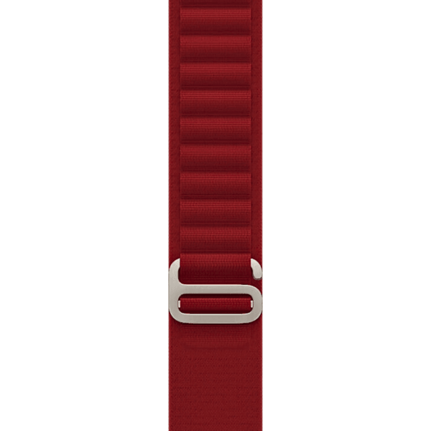 Curea Alpine Loop Apple Watch Wine Red