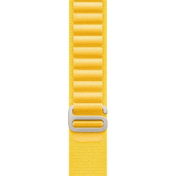 Curea Alpine Loop Apple Watch Yellow
