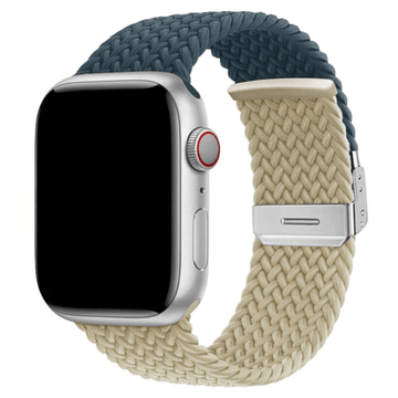 Curea Braided Apple Watch Abyss Blue&Starlight