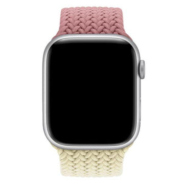 CUREA BRAIDED APPLE WATCH SMOKE PURPLE&STARLIGHT