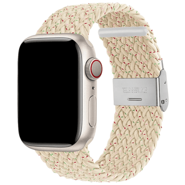 CUREA BRAIDED APPLE WATCH STARLIGHT