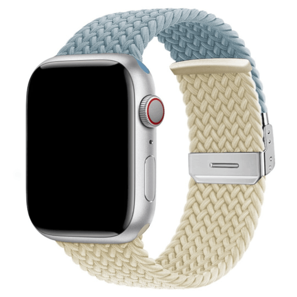 Curea Braided Loop Apple Watch Rock Blue&Starlight