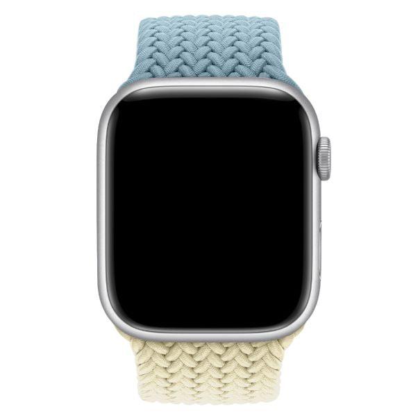 Curea Braided Loop Apple Watch Rock Blue&Starlight